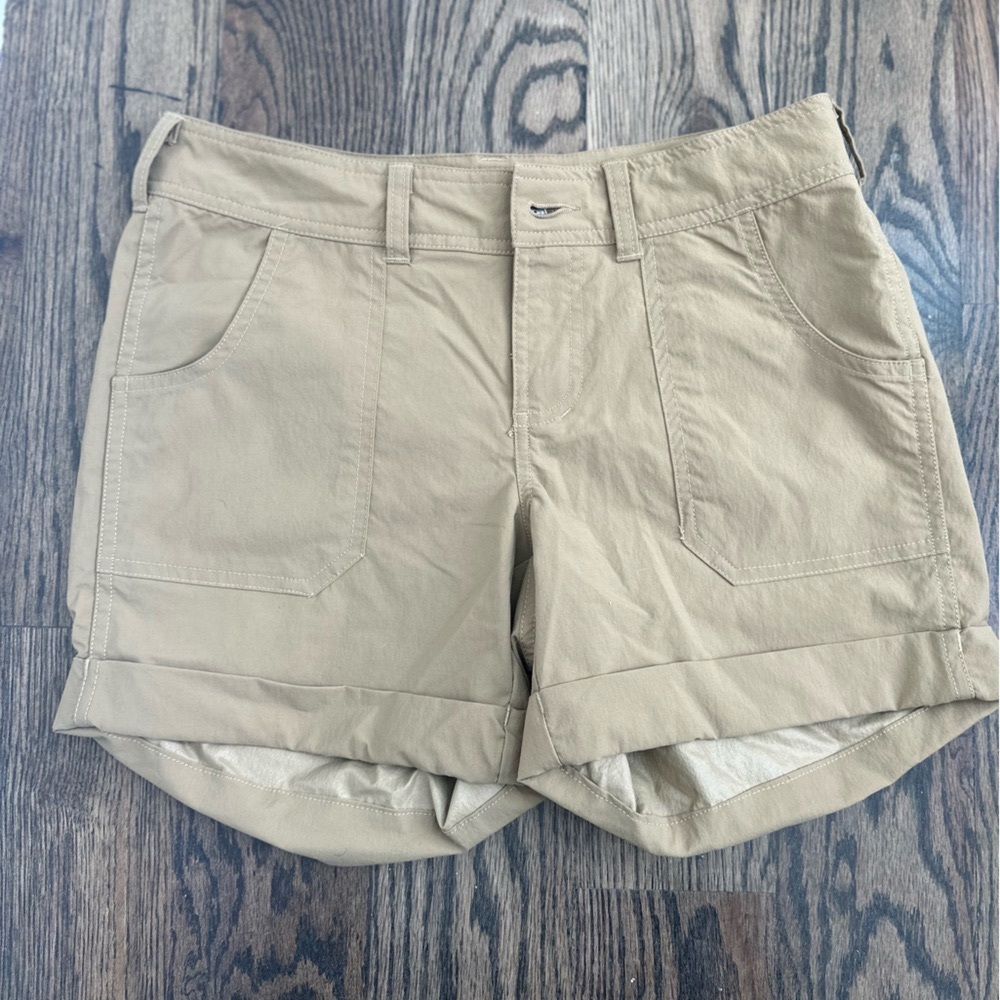 North face hiking shorts